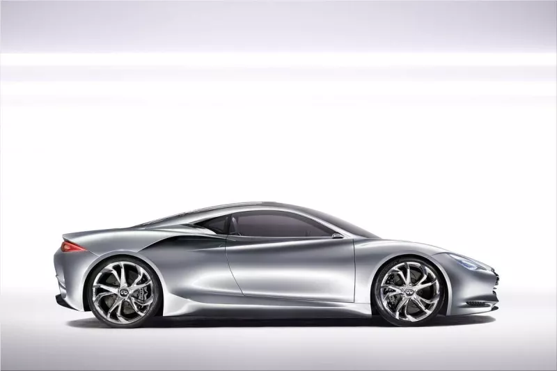 2012 Infiniti Emerg-E Car Concept