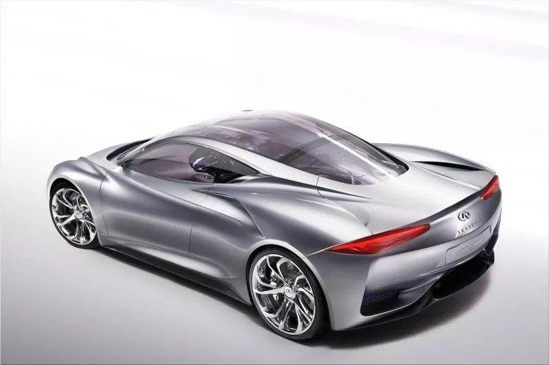 2012 Infiniti Emerg-E Car Concept