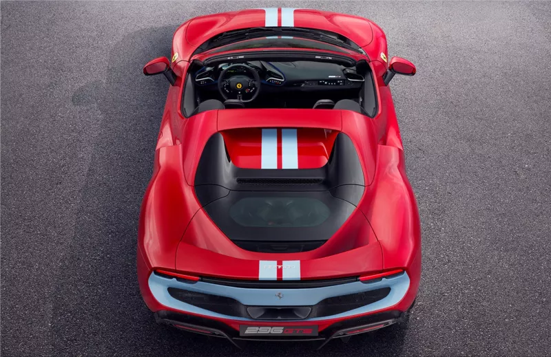 2022 Ferrari 296 GTS