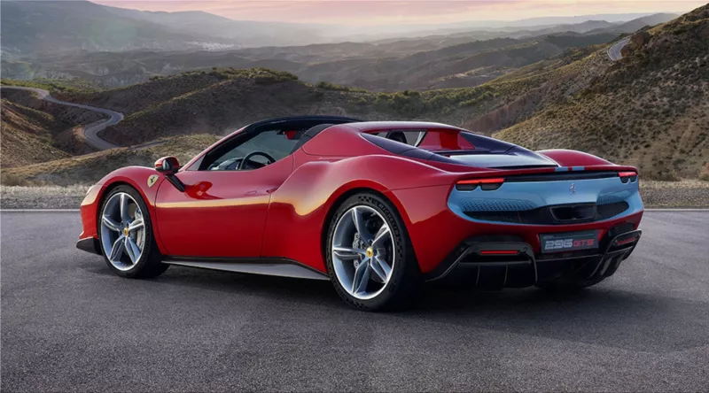 2022 Ferrari 296 GTS
