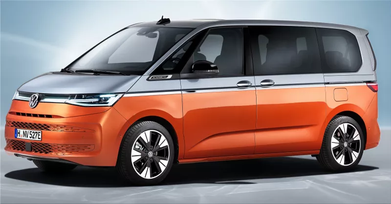 2022 Volkswagen Multivan plug-in hybrid