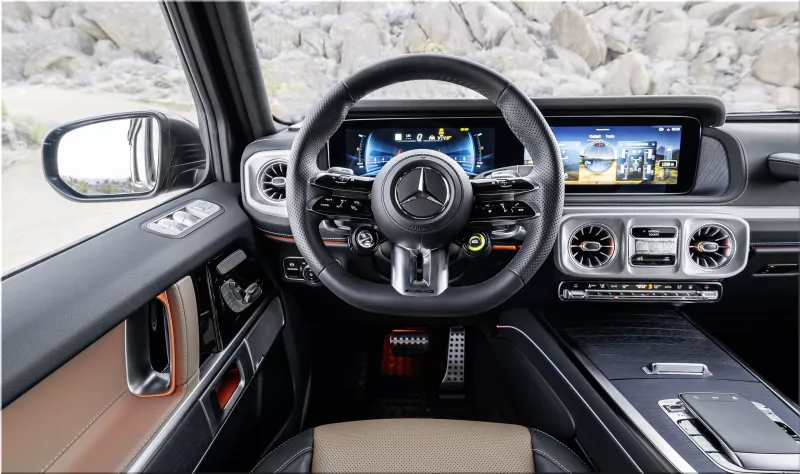 2024 Mercedes-Benz G-Class