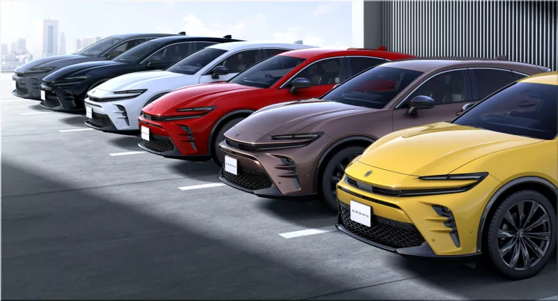 2024 Toyota Crown Sport Hybrid
