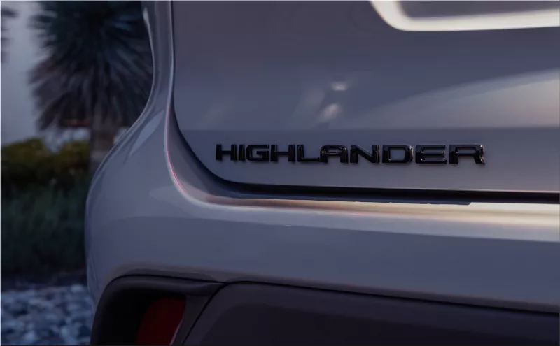 Toyota Highlander Hybrid Nightshade