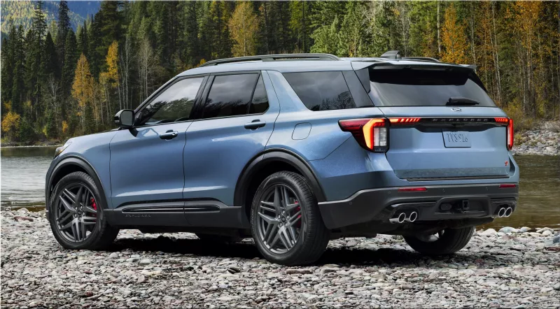 2025 Ford Explorer: A Bold and Versatile SUV