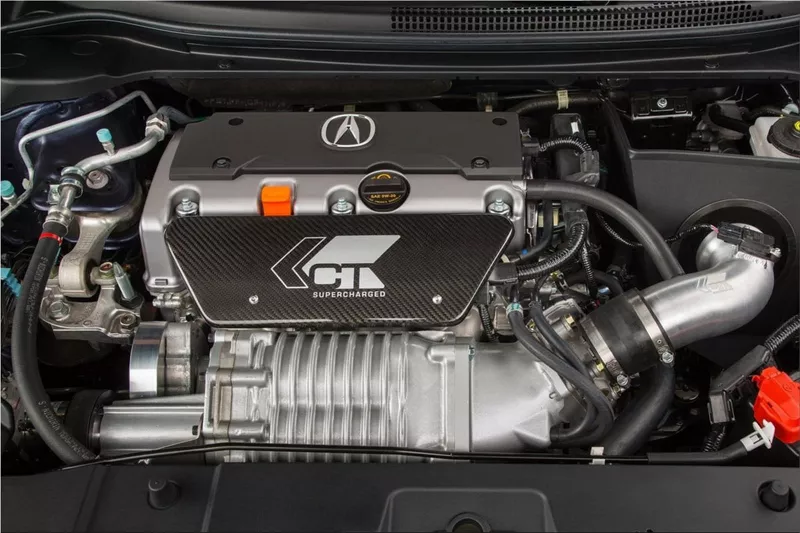 Acura ILX Street Build engine
