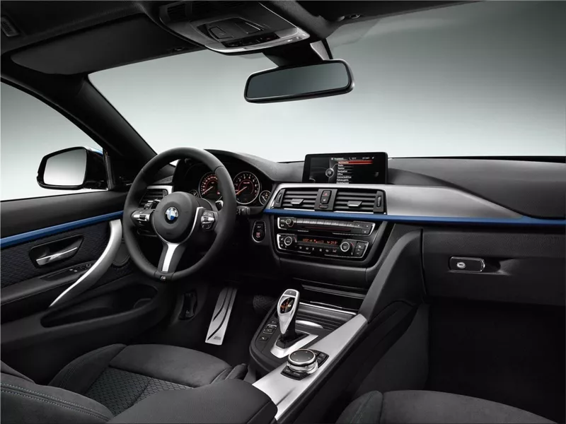 BMW 4-Series Coupe interior