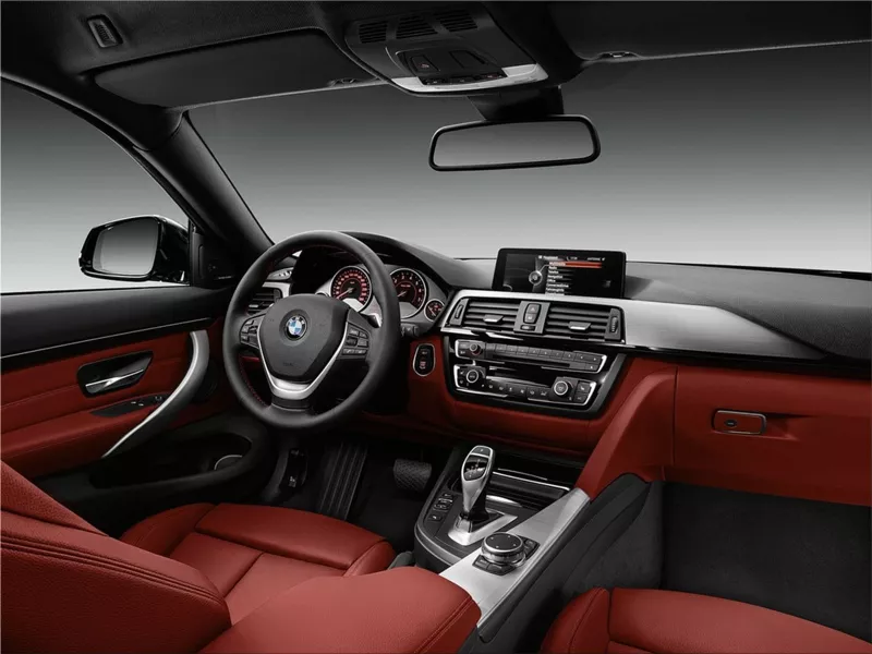 BMW 4-Series Coupe interior