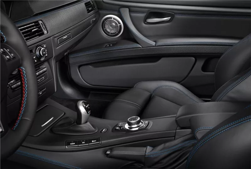 BMW M3 Frozen Limited Edition interior