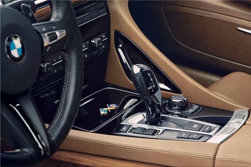 BMW Pininfarina Gran Lusso Coupe interior