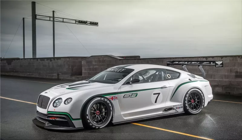 Bentley Continental GT3 Concept Racer