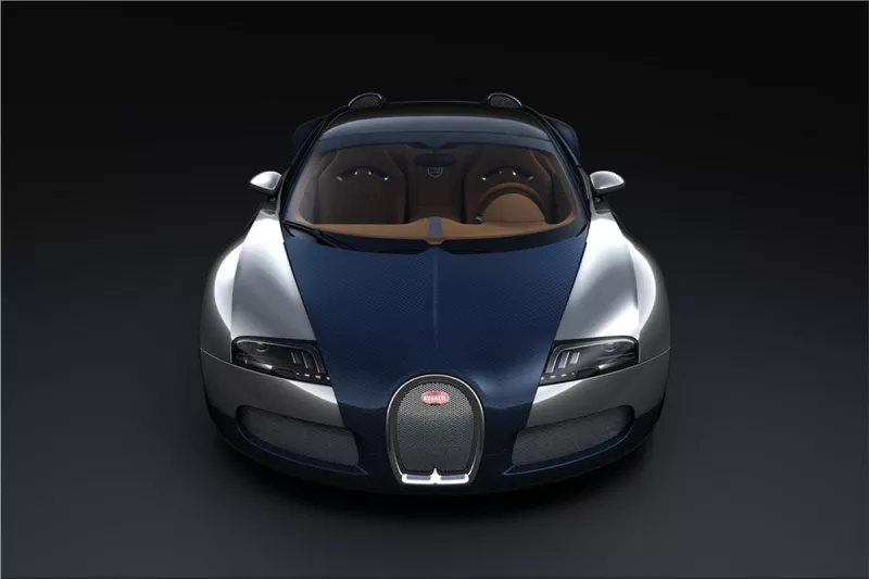 2011 Bugatti Veyron Grand Sport Sang Bleu