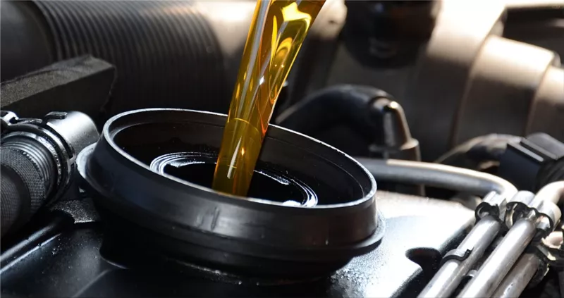 Change your oil regularly
