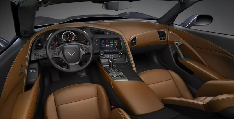 Chevrolet Corvette Stingray interior