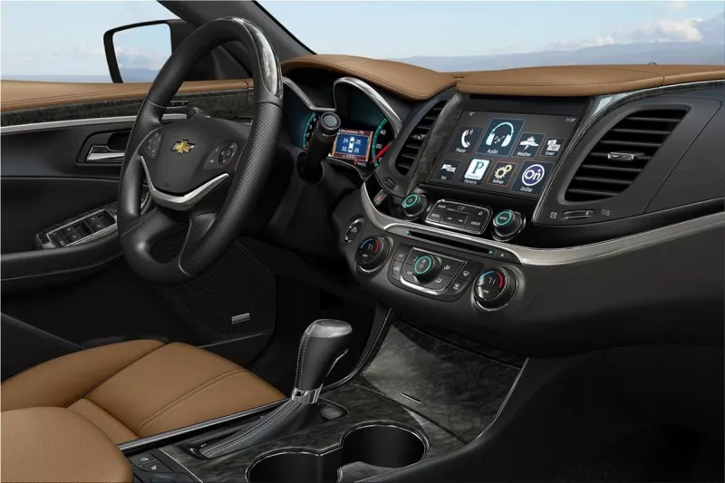 Chevrolet Impala interior