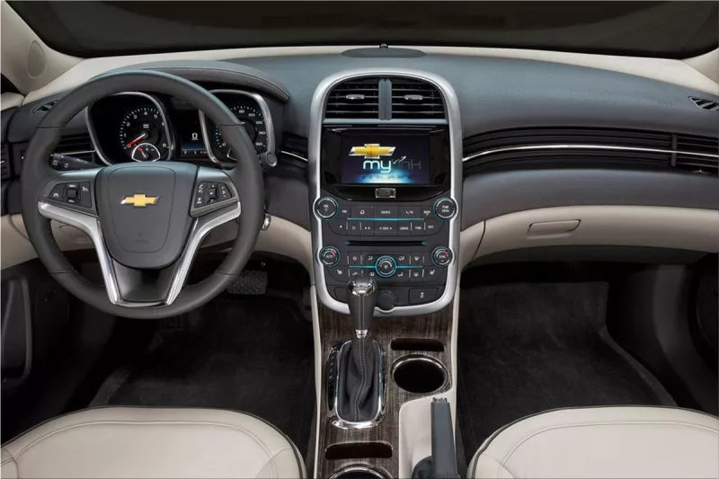 Chevrolet Malibu interior
