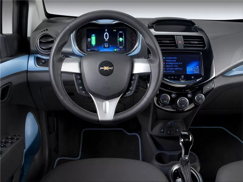 Chevrolet Spark EV interior