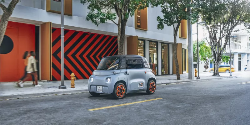 Citroën Ami electric mini car