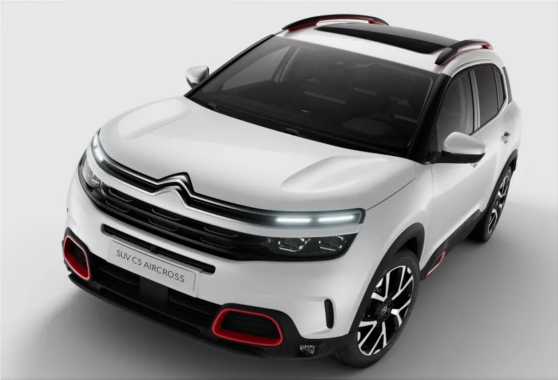 Citroën C5 Aircross SUV: already 100,000 sales