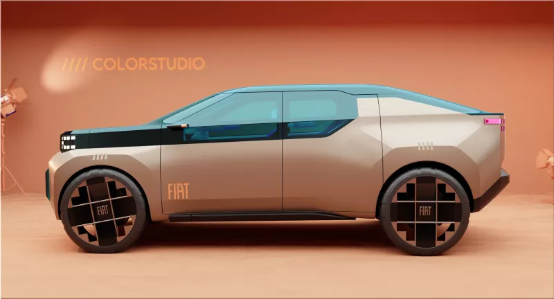 FIAT Concept Fastback