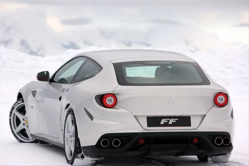 2012 Ferrari FF Silver