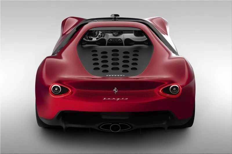 Ferrari Sergio Concept