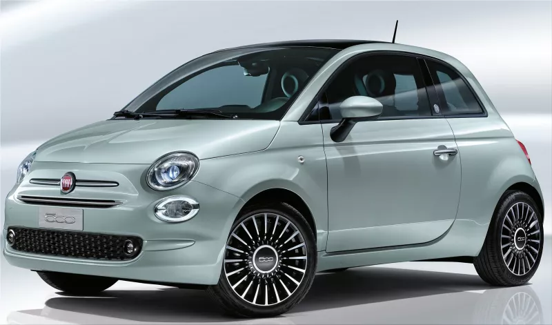 Fiat 500 Hybrid is the first mild hybrid small city car