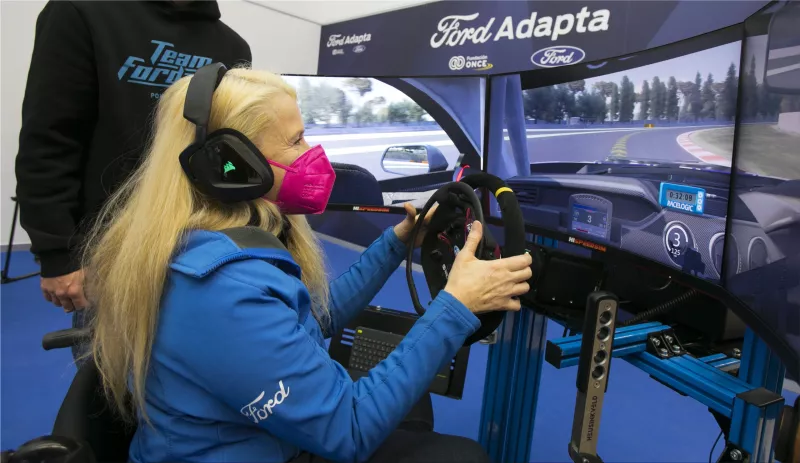 Ford's Driving Simulator