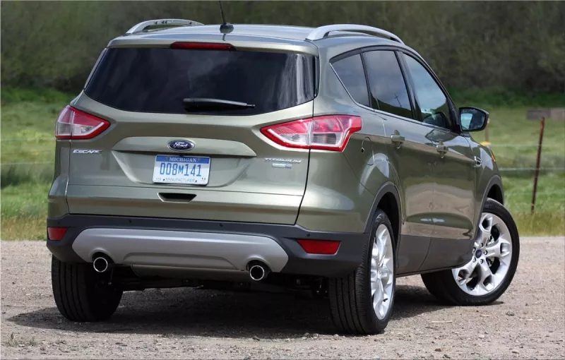 2013 Ford Escape EcoBoost