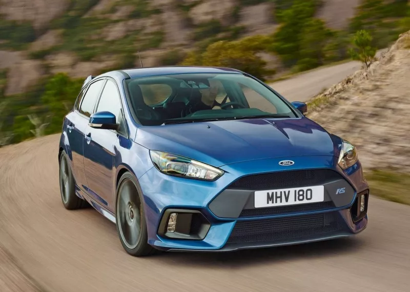 Ford Focus RS with 2.3-litre EcoBoost