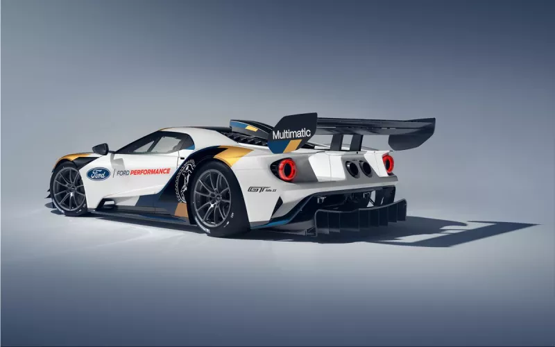 Ford GT MK II: the limited edition supercar