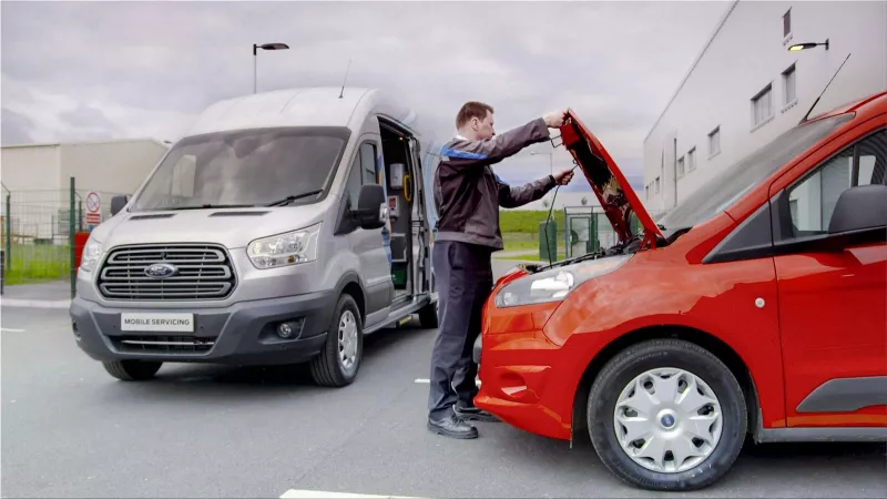 Ford launches a mobile auto service