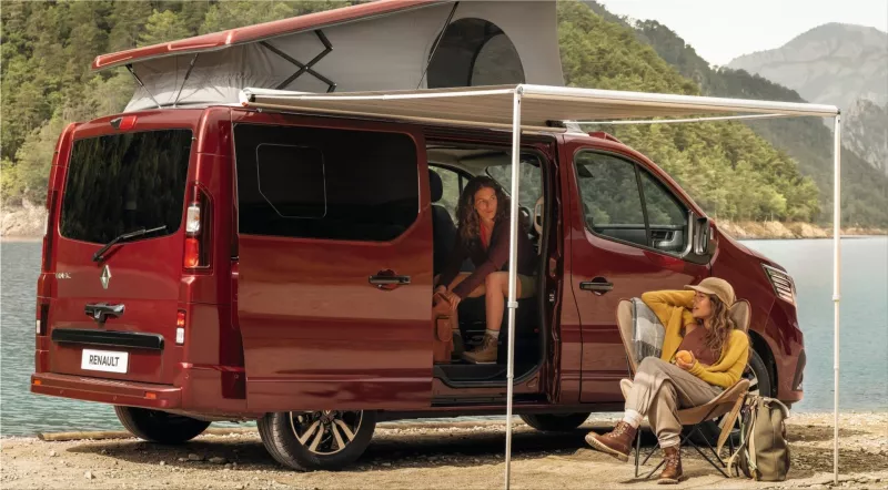 Renault campervan