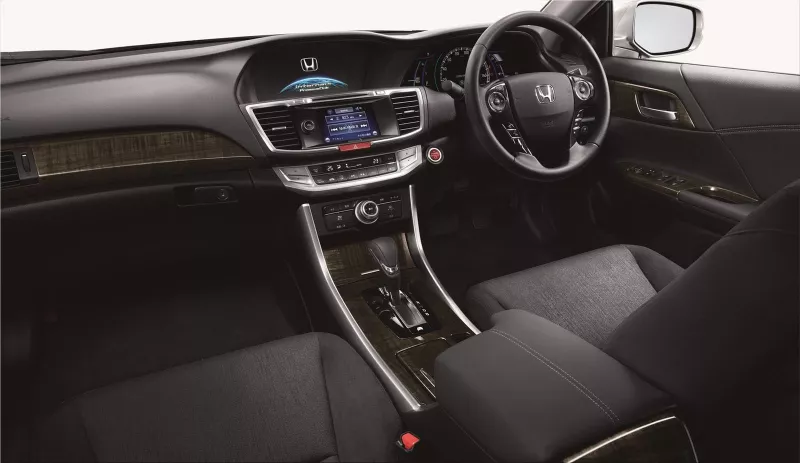 Honda Accord Hybrid interior