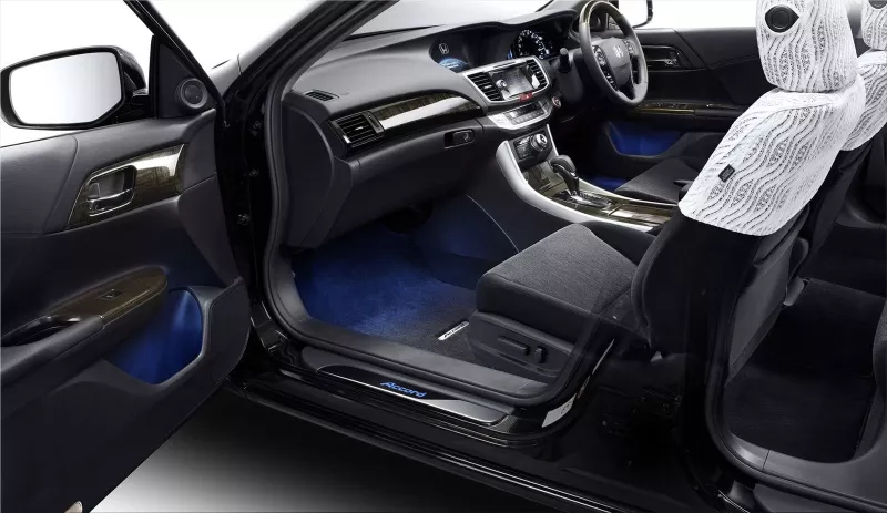 Honda Accord Hybrid interior