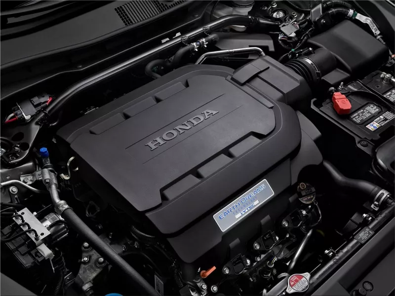 Honda Crosstour engine