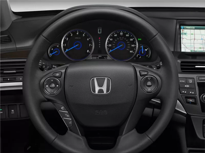 Honda Crosstour interior