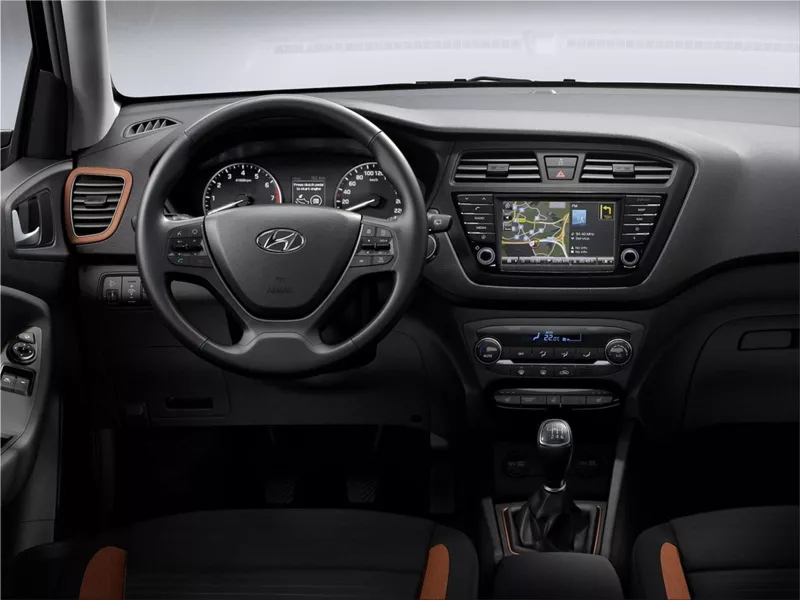 Hyundai i20 Coupe 2015 interior