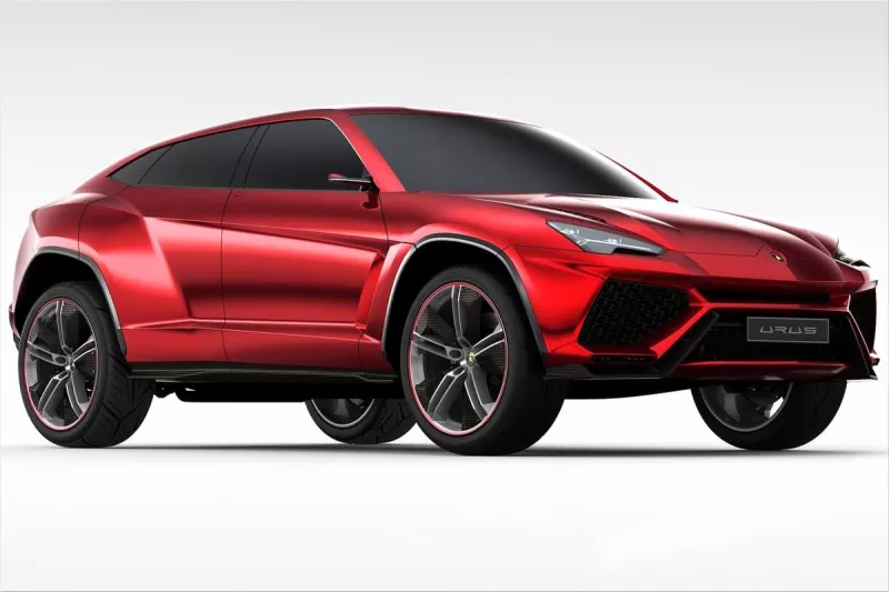 Lamborghini Urus Concept - 2012