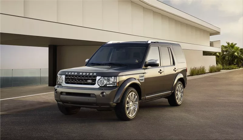 Land Rover Discovery 4 HSE Luxury Limited Edition