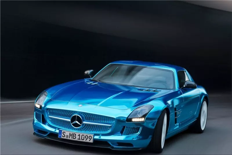 Mercedes SLS AMG Coupe Electric Drive