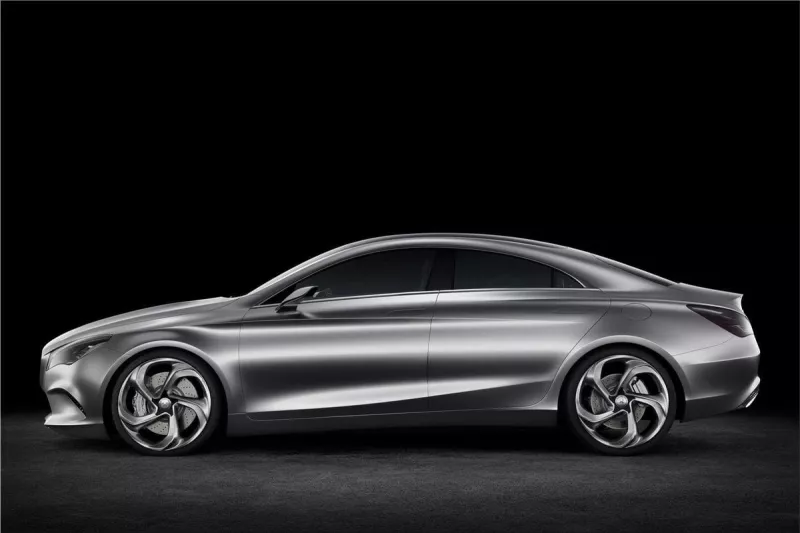 2012 Mercedes Style Coupe Concept