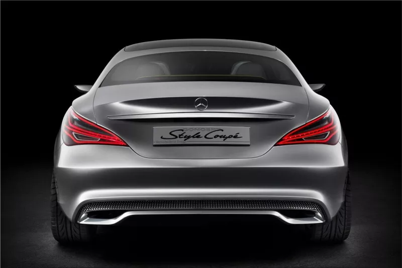 2012 Mercedes Style Coupe Concept