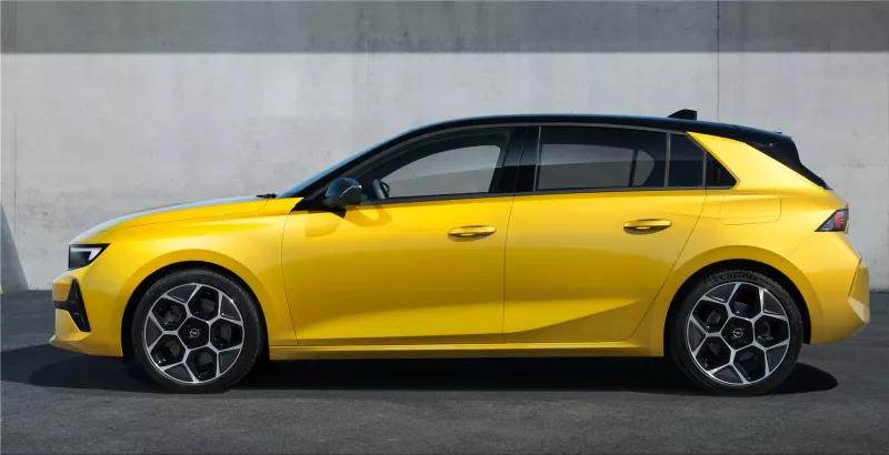 Opel Astra plug-in hybrid