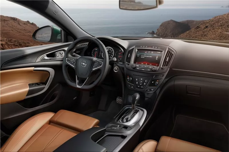 Opel Insignia interior