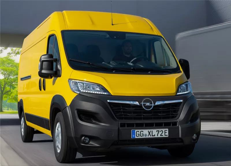 Opel Movano-e electric commercial vehicle
