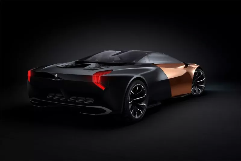2012 Peugeot Onyx Concept Car