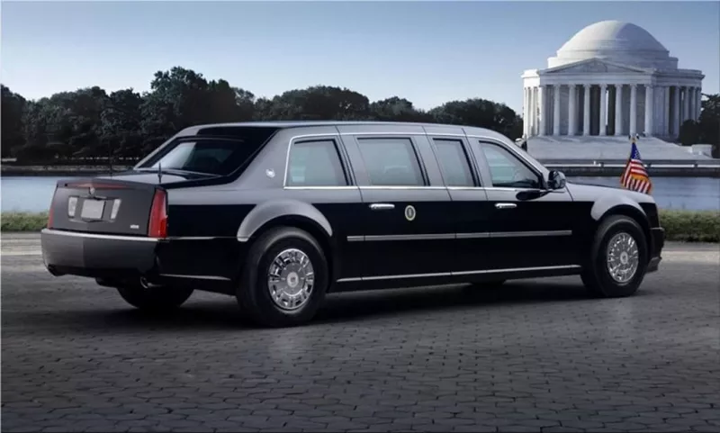 Presidential limousine