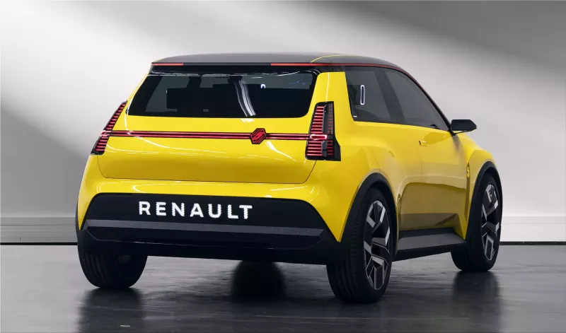Renault 5 prototype