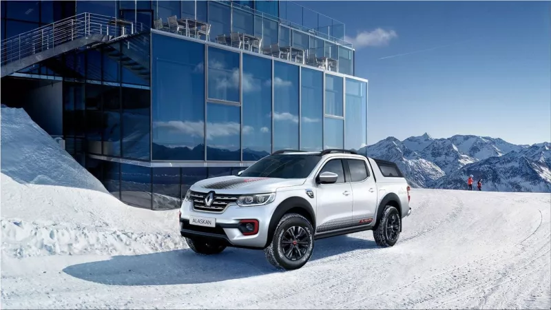 Renault Alaskan ICE Edition